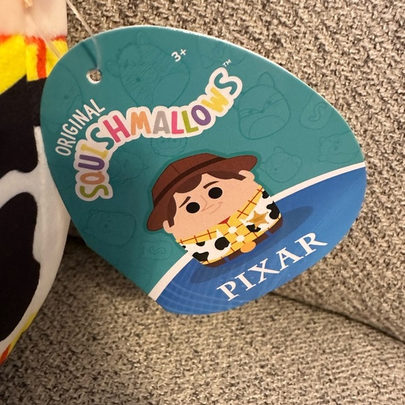 Nwt 7" Woody Squishmallow PIXAR - Picture 2 of 4